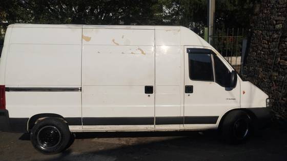 CITROËN JUMPER 2.3 HDI F35LH FURGÃO TETO ALTO TURBO INTERCOOLER DIESEL MANUAL